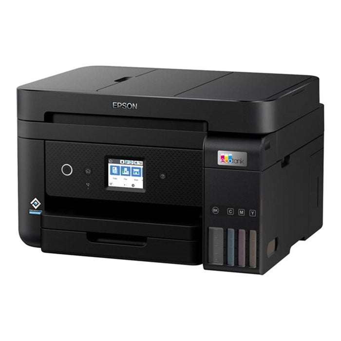 Epson EcoTank ET-4850 Colour Wireless All-in-One inc Fax ADF Inkjet Printer - IT Supplies Ltd