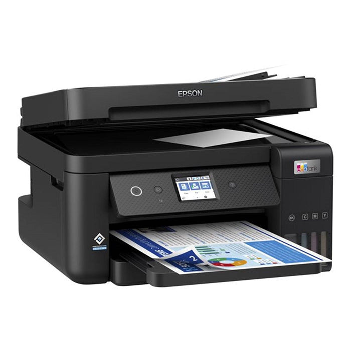 Epson EcoTank ET-4850 Colour Wireless All-in-One inc Fax ADF Inkjet Printer - IT Supplies Ltd