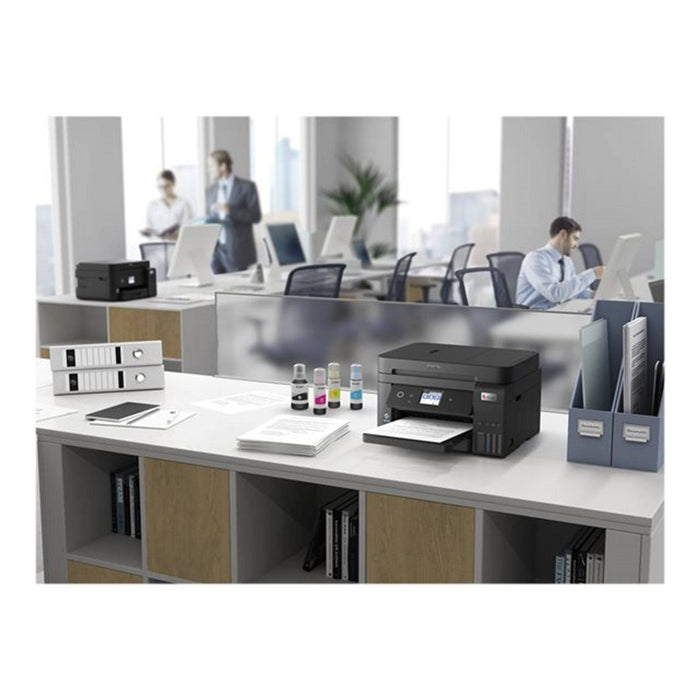 Epson EcoTank ET-4850 Colour Wireless All-in-One inc Fax ADF Inkjet Printer - IT Supplies Ltd