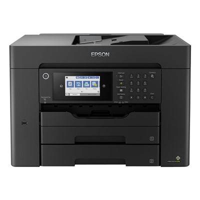 Epson WorkForce C11CH67401 WF-7840DTWF Inkjet Printer, A3, Colour, Wireless, All-in-One, inc Fax, Network, 10.9cm Colour Touch Screen - IT Supplies Ltd