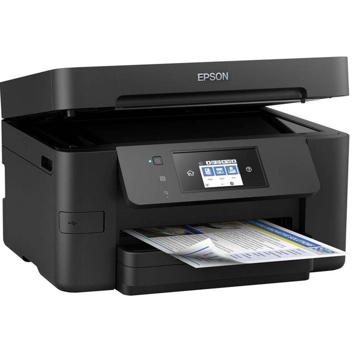 Epson WorkForce WF-3820DWF C11CJ07401 Inkjet Printer, A4, Colour, Wireless, All-in-One in Fax - IT Supplies Ltd