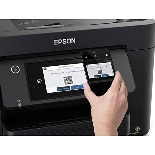 Epson WorkForce WF-4820DWF Colour Wireless All-in-One Inkjet Printer - IT Supplies Ltd