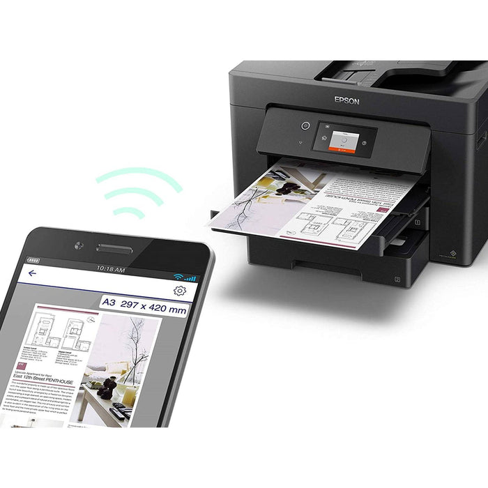 Epson Workforce WF-7830DTWF C11CH68401 Inkjet Printer, A3, Duplex, Wireless, Ethernet, All-in-One, Fax, Colour - IT Supplies Ltd