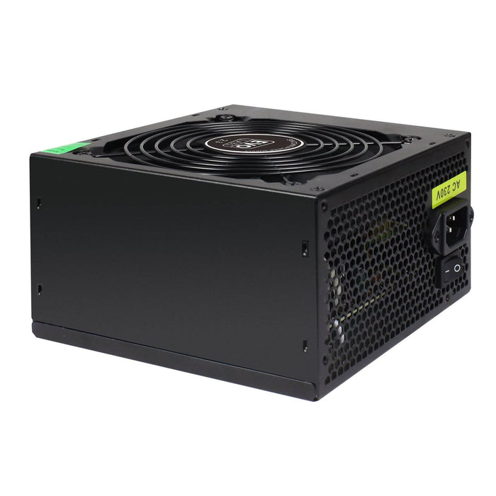 EVO LABS BR750-12BL 750W 120mm Black Silent Fan PSU - IT Supplies Ltd