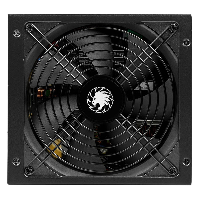 GAMEMAX RPG Rampage 600W PSU, 140mm Ultra Silent Fan, 80 PLUS Bronze, Non Modular, Flat Black Cables, Japanese TK Main Capacitor Fitted - IT Supplies Ltd