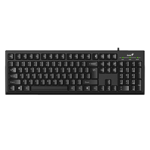 Genius KB-100 USB Desktop Smart Keyboard - IT Supplies Ltd