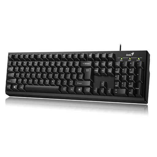 Genius KB-100 USB Desktop Smart Keyboard - IT Supplies Ltd