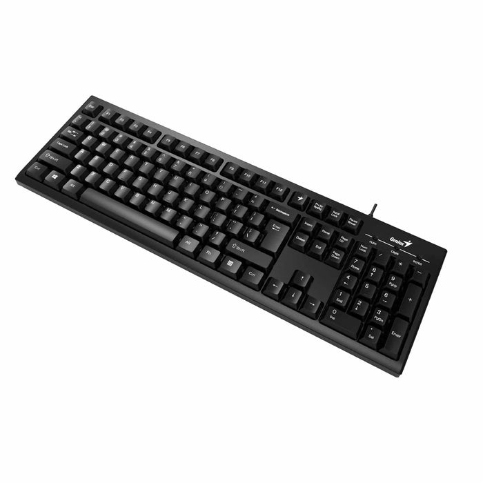 Genius KB-100 USB Desktop Smart Keyboard - IT Supplies Ltd