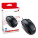 Genius DX-110 USB Black Mouse - IT Supplies Ltd