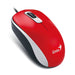 Genius DX-110 USB Red Mouse - IT Supplies Ltd