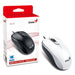 Genius DX-110 USB White Mouse - IT Supplies Ltd