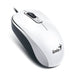 Genius DX-110 USB White Mouse - IT Supplies Ltd