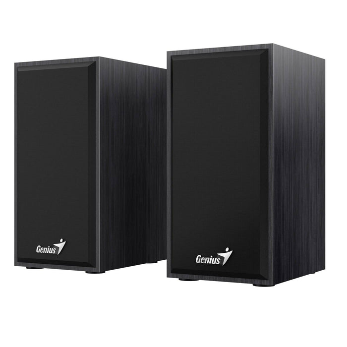 Genius SP-HF180 Black Stereo Speakers for PC - IT Supplies Ltd