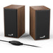 Genius SP-HF180 Wooden Stereo Speakers for PC - IT Supplies Ltd