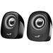 Genius SP-Q160 Iron Grey Stereo Speakers for PC - IT Supplies Ltd