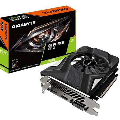 Gigabyte Nvidia GeForce GTX 1650 D6 OC 4GB Single Fan Compact Graphics Card - IT Supplies Ltd