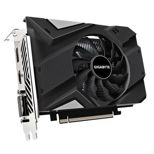 Gigabyte Nvidia GeForce GTX 1650 D6 OC 4GB Single Fan Compact Graphics Card - IT Supplies Ltd