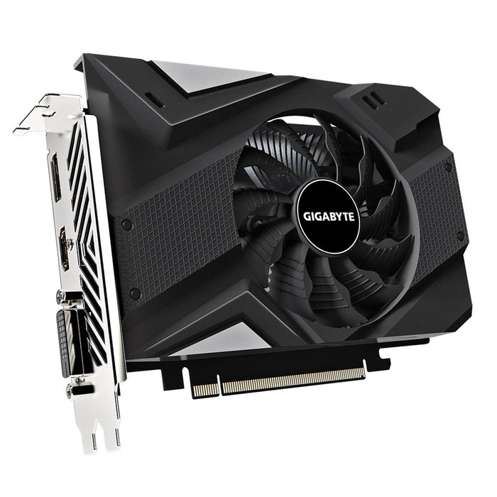 Gigabyte Nvidia GeForce GTX 1650 D6 OC 4GB Single Fan Compact Graphics Card - IT Supplies Ltd