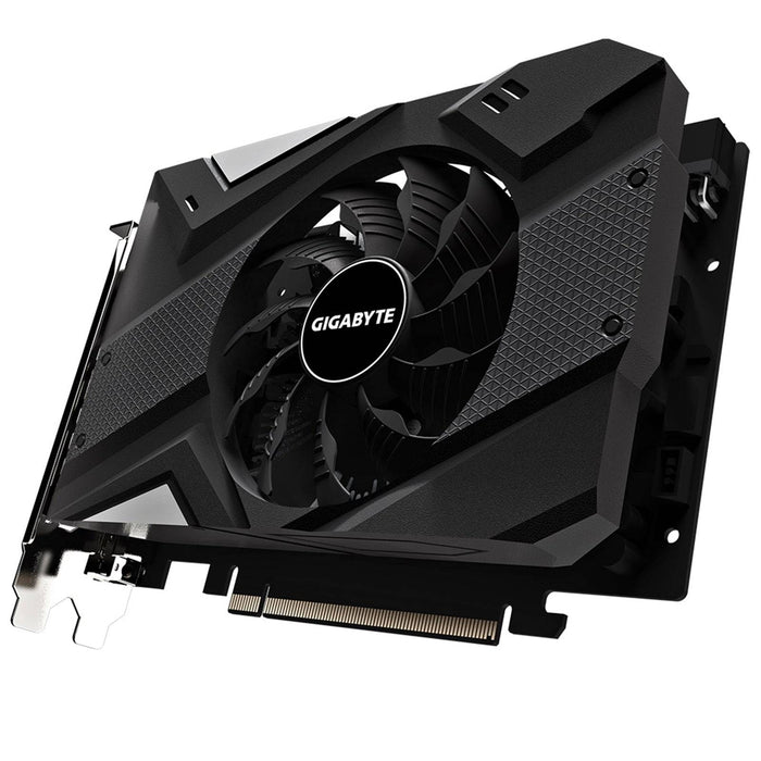 Gigabyte Nvidia GeForce GTX 1650 D6 OC 4GB Single Fan Compact Graphics Card - IT Supplies Ltd