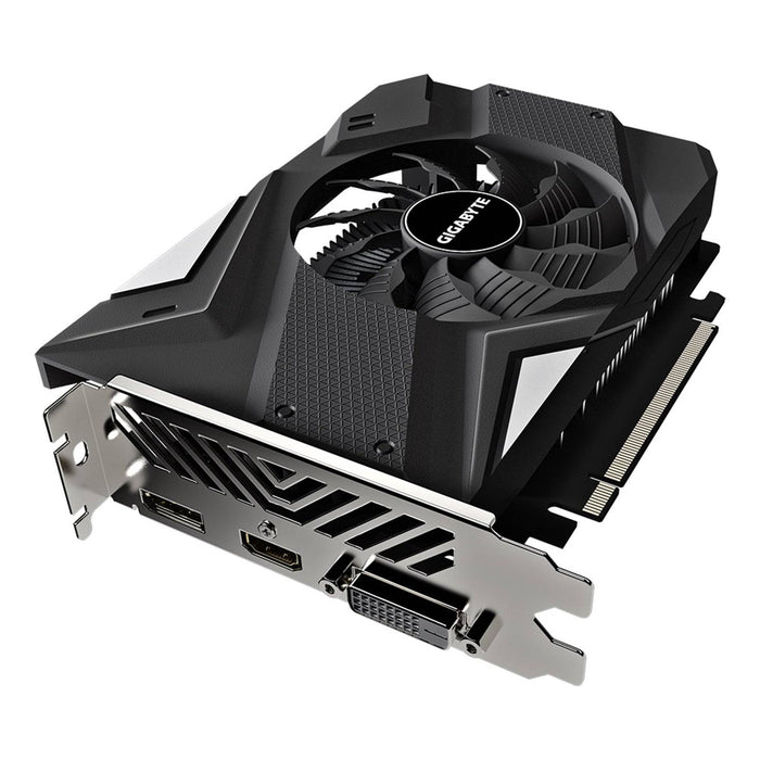 Gigabyte Nvidia GeForce GTX 1650 D6 OC 4GB Single Fan Compact Graphics Card - IT Supplies Ltd