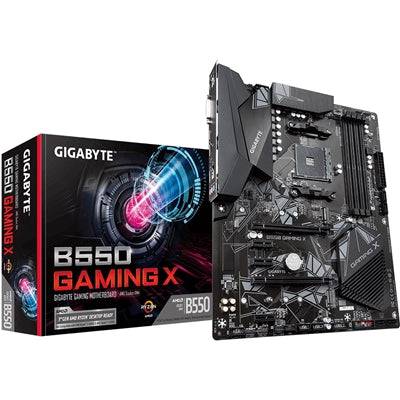 Gigabyte B550 GAMING X AMD Socket AM4 ATX DVI/HDMI Dual M.2 USB 3.2 Gen2 Motherboard - IT Supplies Ltd