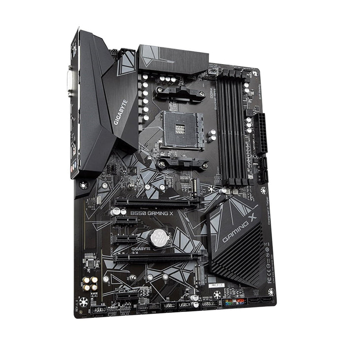 Gigabyte B550 GAMING X AMD Socket AM4 ATX DVI/HDMI Dual M.2 USB 3.2 Gen2 Motherboard - IT Supplies Ltd