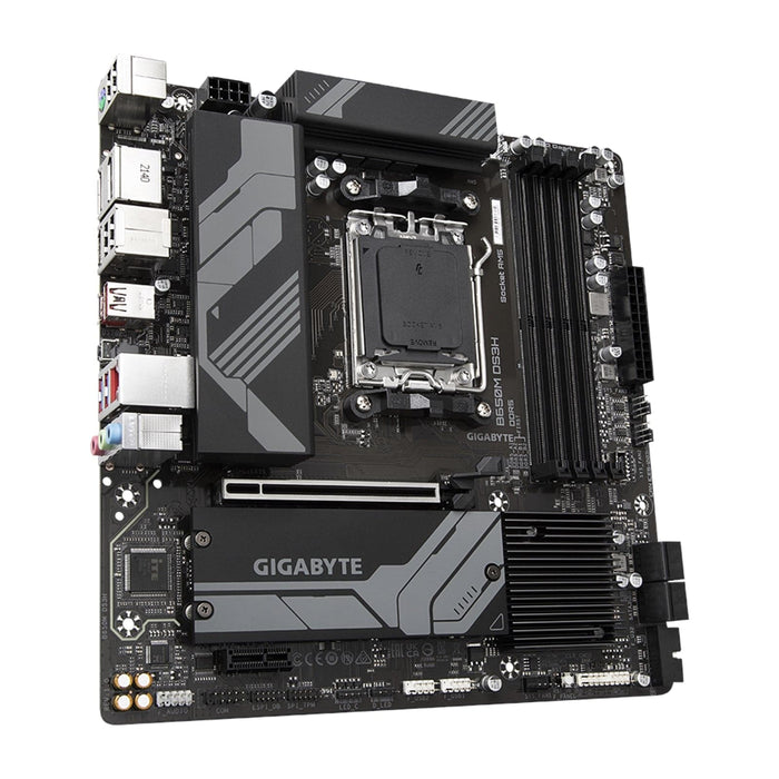 Gigabyte B650M DS3H DDR4 AMD Socket AM5, Micro ATX, Motherboard - IT Supplies Ltd