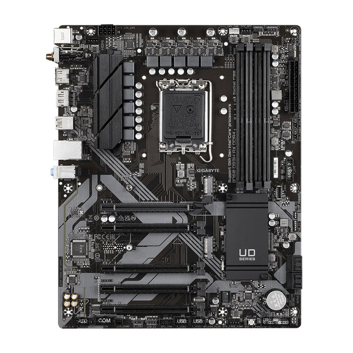 Gigabyte B760 DS3H AX DDR4 Motherboard, Intel Socket 1700, 12th/13th Gen, Smart Fan 6, Q-Flash Plus - IT Supplies Ltd