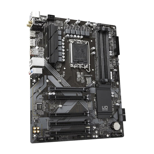 Gigabyte B760 DS3H AX DDR4 Motherboard, Intel Socket 1700, 12th/13th Gen, Smart Fan 6, Q-Flash Plus - IT Supplies Ltd