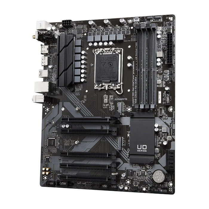 Gigabyte B760 DS3H AX DDR4 Motherboard, Intel Socket 1700, 12th/13th Gen, Smart Fan 6, Q-Flash Plus - IT Supplies Ltd