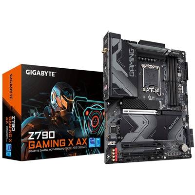 Gigabyte Z790 GAMING X AX DDR5 Intel Socket 1700 12/13th Gen Motherboard - IT Supplies Ltd