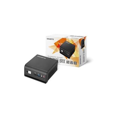 Gigabyte BRIX GB-BMPD-6005 Barebone Kit, ntel Pentium Silver N6005 2.0GHz Quad Core CPU,1 x DDR4 SO-DIMM Slot, x M.2-2280 Slot, 1 x 2.5 Inch SATA III Bay, Wireless AC & Bluetooth 4.2 - IT Supplies Ltd