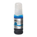 InkLab 102 Epson Compatible EcoTank Cyan ink bottle - IT Supplies Ltd