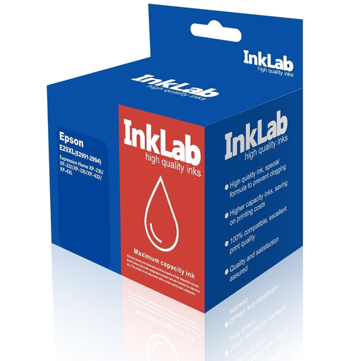 InkLab 29 XL Epson Compatible Multipack Replacment Ink - IT Supplies Ltd