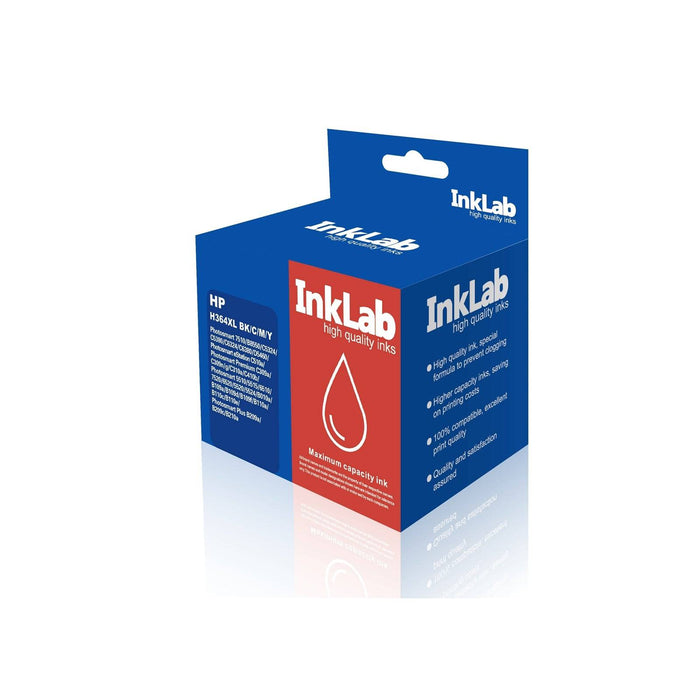 InkLab 364 XL HP Compatible Multipack Replacement Ink - IT Supplies Ltd