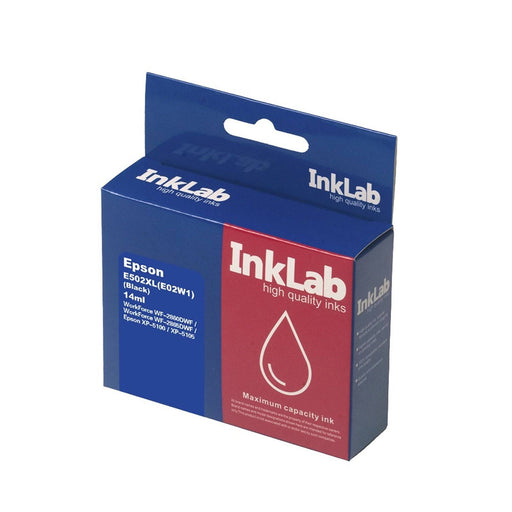 InkLab 502XL Epson Compatible Black Replacement Ink - IT Supplies Ltd