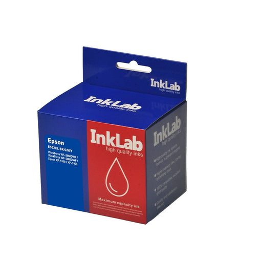 InkLab 502XL Epson Compatible Multipack Replacement Ink - IT Supplies Ltd