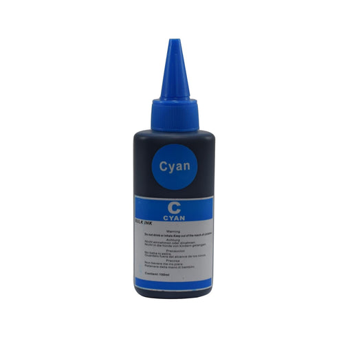 InkLab Universal Refill Ink For Brother/Canon/Epson Cyan100ml - IT Supplies Ltd