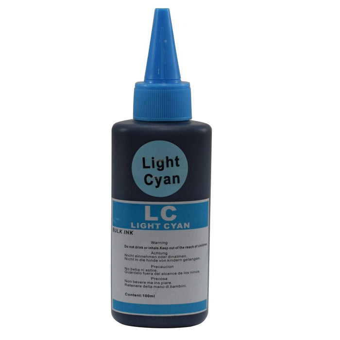 InkLab Universal Refill Ink For Brother/Canon/Epson Light Cyan100ml - IT Supplies Ltd