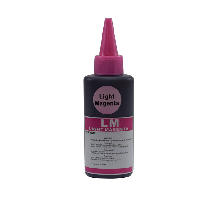 InkLab Universal Refill Ink For Brother/Canon/Epson Light Magenta 100ml - IT Supplies Ltd