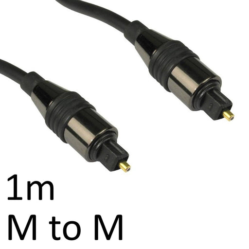 TOSLINK Digital Optical (M) to Digital Optical (M) 1m OEM Cable - IT Supplies Ltd