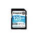 Kingston Canvas Go! Plus SDCG3/128GB 128GB Flash Card, UHS-1 (U3) - IT Supplies Ltd