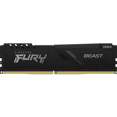 Kingston FURY Beast 8GB 2666MHz DDR4 DIMM System Memory - IT Supplies Ltd