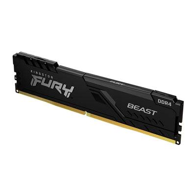 Kingston Fury Beast KF436C18BB/16 (1x16GB) DDR4 3600MHz Black System Memory - IT Supplies Ltd