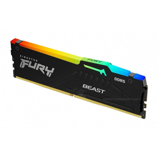 Kingston FURY Beast KF556C40BBAK2-64 64GB (2x32GB) System Memory, DDR5, 5600MHz, Black, 288 Pin, AMD EXPO Certified - IT Supplies Ltd