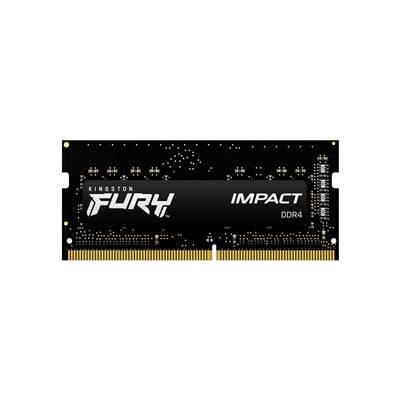 Kingston FURY Impact KF426S16IB/16 16GB SODIMM System Memory, 2666MHz DDR4 - IT Supplies Ltd