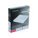 Hitachi-LG GP60NW60 8x DVD-RW USB 2.0 White Slim External Optical Drive - IT Supplies Ltd