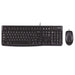 Logitech Desktop MK120 USB Keyboard & Mouse Set - IT Supplies Ltd