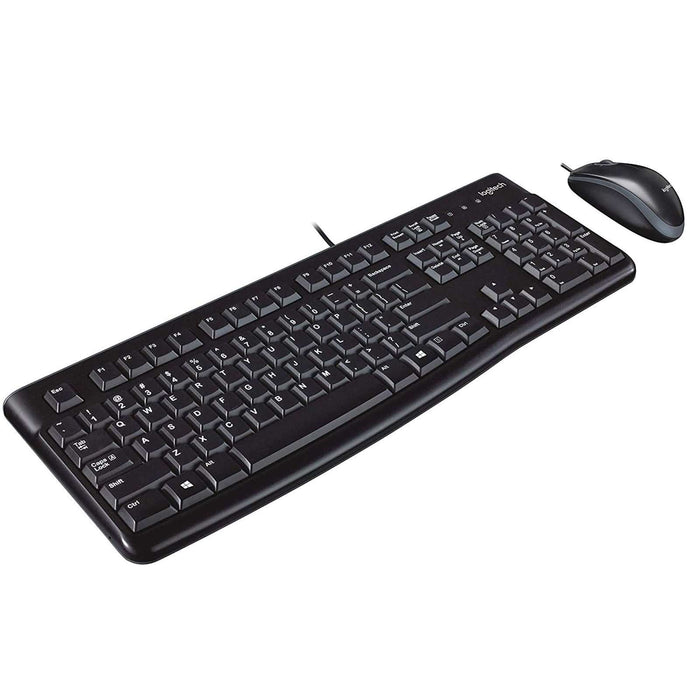 Logitech Desktop MK120 USB Keyboard & Mouse Set - IT Supplies Ltd