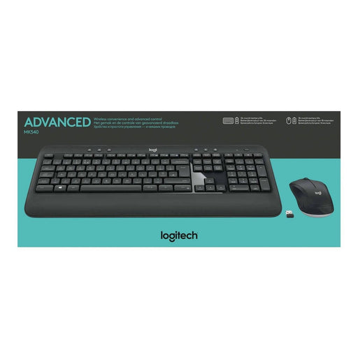 Logitech MK540 Advanced Wireless Keyboard and Mouse Combo for Windows for PC, Laptop - IT Supplies Ltd